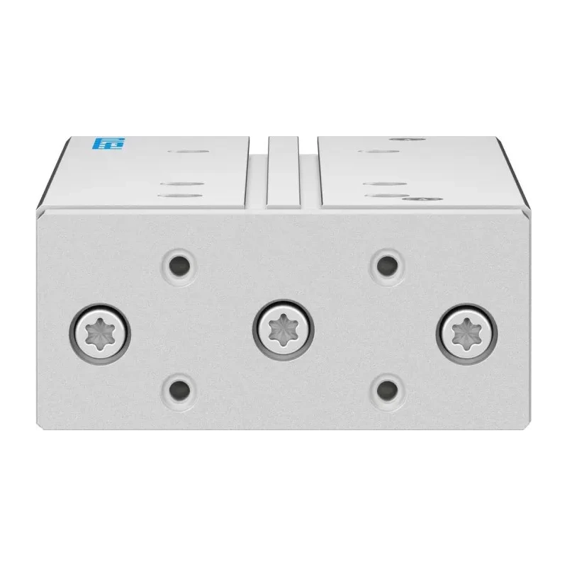 Festo Pneumatic Guided Cylinder 40mm Bore, 200mm Stroke, Double Acting, DFM-40-200-P-A-GF