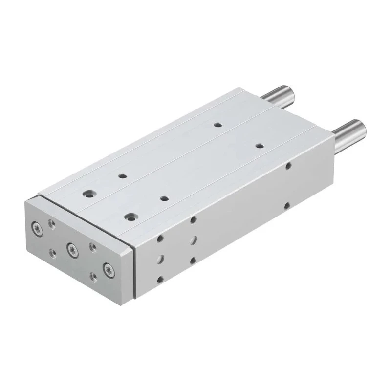 Festo Pneumatic Guided Cylinder 40mm Bore, 200mm Stroke, Double Acting, DFM-40-200-P-A-GF