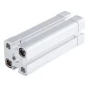 Festo Pneumatic Cylinder 16mm Bore, 50mm Stroke, Double Acting, Aluminium Body, Flexible Cushioning, Through ADN-16-50-I-P-A