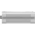 Festo Pneumatic Cylinder 16mm Bore, 50mm Stroke, Double Acting, Aluminium Body, Flexible Cushioning, Through ADN-16-50-I-P-A