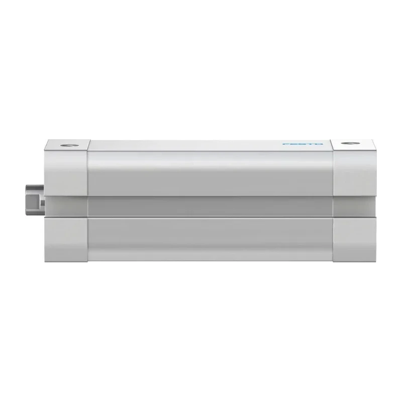 Festo Pneumatic Cylinder 16mm Bore, 50mm Stroke, Double Acting, Aluminium Body, Flexible Cushioning, Through ADN-16-50-I-P-A