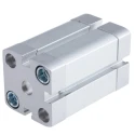 Festo ADN-25-30-I-P-A Pneumatic Cylinder, 25mm Bore, 30mm Stroke, Double Acting, Aluminium Body, ISO 21287