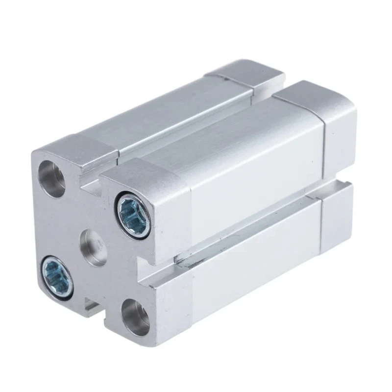Festo ADN-25-30-I-P-A Pneumatic Cylinder, 25mm Bore, 30mm Stroke, Double Acting, Aluminium Body, ISO 21287