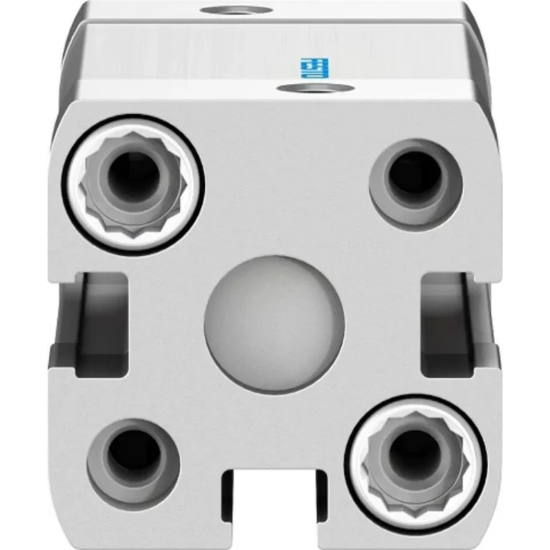 Festo Pneumatic Cylinder ADN-20-40-I-P-A 20mm Bore, 40mm Stroke, Double Acting, Aluminium, 10 Bar