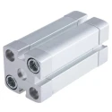 Festo Pneumatic Cylinder ADN-20-40-I-P-A 20mm Bore, 40mm Stroke, Double Acting, Aluminium, 10 Bar
