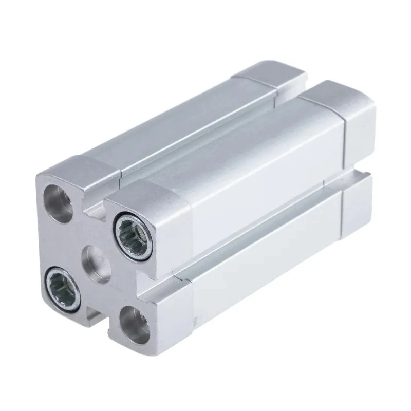 Festo Pneumatic Cylinder ADN-20-40-I-P-A 20mm Bore, 40mm Stroke, Double Acting, Aluminium, 10 Bar