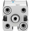 Festo Pneumatic Cylinder ADN-20-40-I-P-A 20mm Bore, 40mm Stroke, Double Acting, Aluminium, 10 Bar