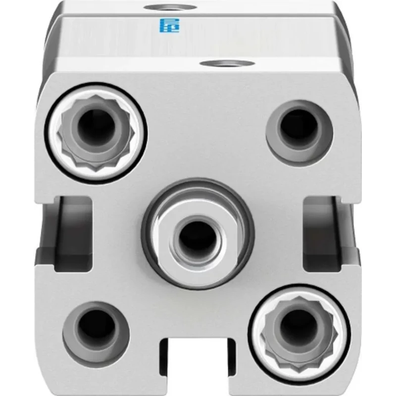 Festo Pneumatic Cylinder ADN-20-40-I-P-A 20mm Bore, 40mm Stroke, Double Acting, Aluminium, 10 Bar