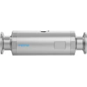 Festo VZQA Series Pneumatic Pinch Valve, High Alloy Stainless Steel, 15 mm Female NPT, 4 Bar Max, VZQA-C-M22U-15-S5S5-V4V4E-4