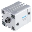 Festo Pneumatic Cylinder, Double Acting, 32mm Bore, 15mm Stroke, Aluminium Body ADN-32-15-I-P-A