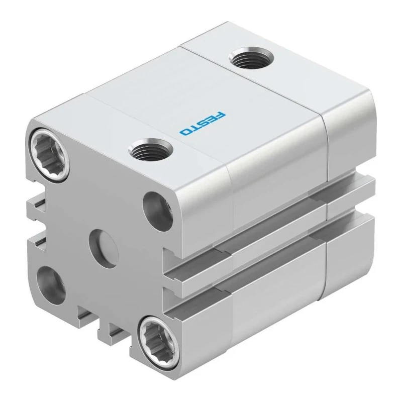 Festo Pneumatic Cylinder, Double Acting, 32mm Bore, 15mm Stroke, Aluminium Body ADN-32-15-I-P-A