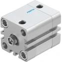 Festo Pneumatic Cylinder, Double Acting, 32mm Bore, 15mm Stroke, Aluminium Body ADN-32-15-I-P-A