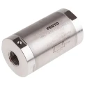 Festo Pinch Valve, Pneumatic 2/2-Way, Aluminium Alloy Body, Threaded Female Inlet & Outlet, 6 bar VZQA-C-M22C-15-GG-V2V4E-6
