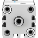 Festo Pneumatic Cylinder, Double Acting, 32mm Bore, 15mm Stroke, Aluminium Body ADN-32-15-I-P-A