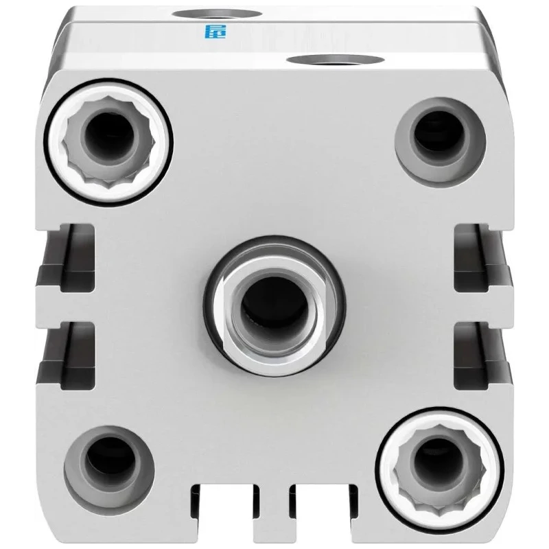 Festo Pneumatic Cylinder, Double Acting, 32mm Bore, 15mm Stroke, Aluminium Body ADN-32-15-I-P-A