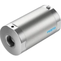 Festo Pinch Valve, Pneumatic 2/2-Way, Aluminium Alloy Body, Threaded Female Inlet & Outlet, 6 bar VZQA-C-M22C-15-GG-V2V4E-6