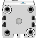 Festo Pneumatic Cylinder, Double Acting, 32mm Bore, 15mm Stroke, Aluminium Body ADN-32-15-I-P-A