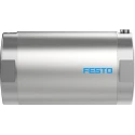 Festo Pinch Valve, Pneumatic 2/2-Way, Aluminium Alloy Body, Threaded Female Inlet & Outlet, 6 bar VZQA-C-M22C-15-GG-V2V4E-6