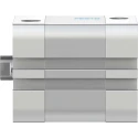Festo Pneumatic Cylinder, Double Acting, 32mm Bore, 15mm Stroke, Aluminium Body ADN-32-15-I-P-A