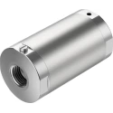 Festo Pinch Valve, Pneumatic 2/2-Way, Aluminium Alloy Body, Threaded Female Inlet & Outlet, 6 bar VZQA-C-M22C-15-GG-V2V4E-6