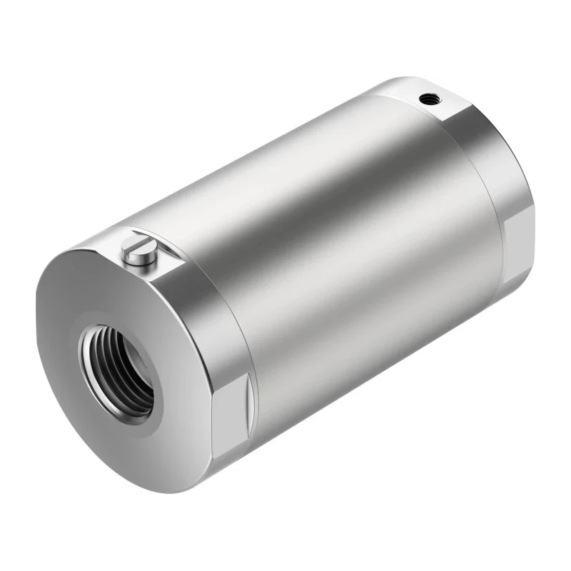 Festo Pinch Valve, Pneumatic 2/2-Way, Aluminium Alloy Body, Threaded Female Inlet & Outlet, 6 bar VZQA-C-M22C-15-GG-V2V4E-6