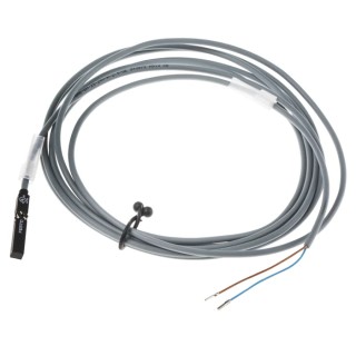 Festo Pneumatic Position Detector SME-8M-ZS-24V-K-2,5-OE, 2-Wire Cable, Reed Switch, IP68/IP65, LED Indicator, 30V