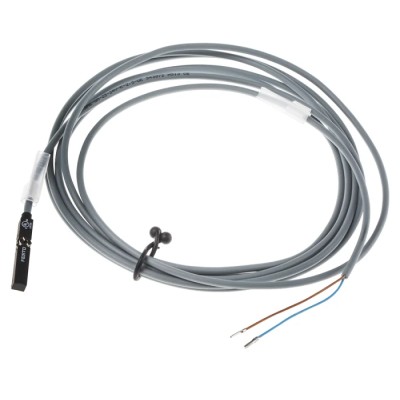 Festo Pneumatic Position Detector SME-8M-ZS-24V-K-2,5-OE, 2-Wire Cable, Reed Switch, IP68/IP65, LED Indicator, 30V