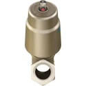 Festo Angle Seat Pneumatic Valve 10 Bar 1 Inch Threaded, Gunmetal, NC, Spring Return VZXF-L-M22C-M-B-G1-230-H3B1-50-10