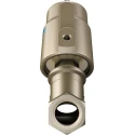 Festo Angle Seat Pneumatic Valve 10 Bar 1 Inch Threaded, Gunmetal, NC, Spring Return VZXF-L-M22C-M-B-G1-230-H3B1-50-10