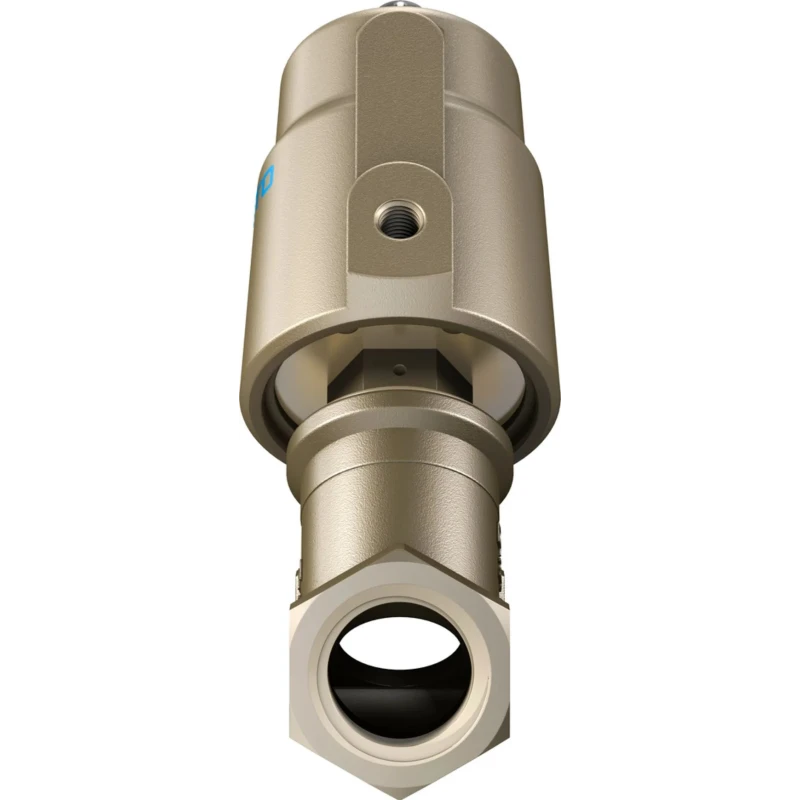 Festo Angle Seat Pneumatic Valve 10 Bar 1 Inch Threaded, Gunmetal, NC, Spring Return VZXF-L-M22C-M-B-G1-230-H3B1-50-10