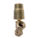 Festo Angle Seat Pneumatic Valve 10 Bar 1 Inch Threaded, Gunmetal, NC, Spring Return VZXF-L-M22C-M-B-G1-230-H3B1-50-10