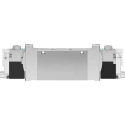 Festo 3/2 Solenoid Valve, G Thread, Single Solenoid/Spring, In-Line, Aluminium Alloy, 24V DC VUVG-LK14-T32C-AT-G18-1H2L-S