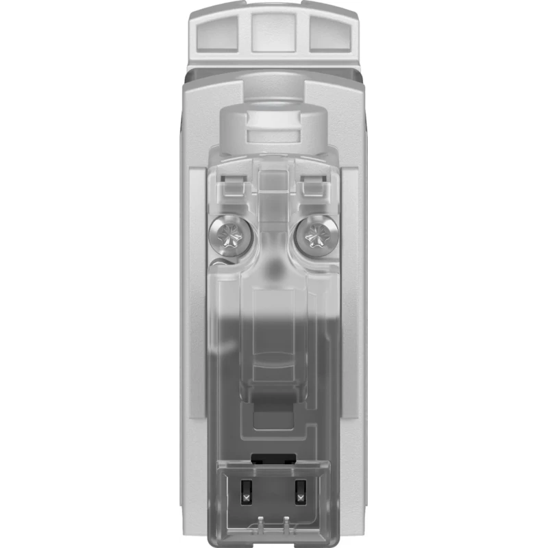 Festo 3/2 Solenoid Valve, G Thread, Single Solenoid/Spring, In-Line, Aluminium Alloy, 24V DC VUVG-LK14-T32C-AT-G18-1H2L-S