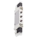 Festo 3/2 Solenoid Valve, G Thread, Single Solenoid/Spring, In-Line, Aluminium Alloy, 24V DC VUVG-LK14-T32C-AT-G18-1H2L-S