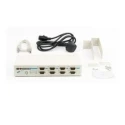 Connective Peripherals RS485, RS232, RS422 Converter Cable, USB to Multi-Port D Sub Desktop Adapter ES-U-3008-RMC