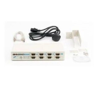 Connective Peripherals RS485, RS232, RS422 Converter Cable, USB to Multi-Port D Sub Desktop Adapter ES-U-3008-RMC