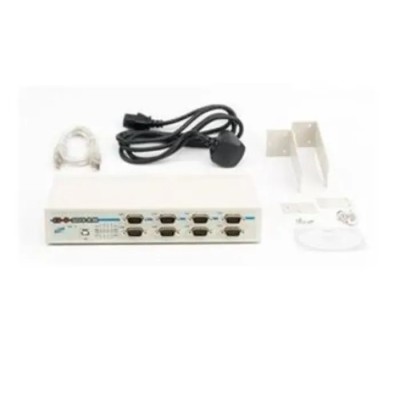 Connective Peripherals RS485, RS232, RS422 Converter Cable, USB to Multi-Port D Sub Desktop Adapter ES-U-3008-RMC