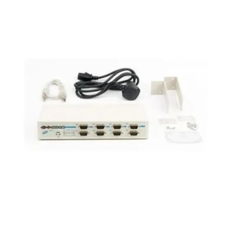 Connective Peripherals RS485, RS232, RS422 Converter Cable, USB to Multi-Port D Sub Desktop Adapter ES-U-3008-RMC