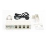 Connective Peripherals RS485, RS232, RS422 Converter Cable, USB to Multi-Port D Sub Desktop Adapter ES-U-3008-RMC