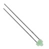 Kingbright Green LED 1.8 mm Through Hole, 2.2V, 140mA, Diffused, L-2060GD