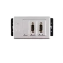 Connective Peripherals USB to RS232 Converter Cable , 2 Ports, 1Mbps, FCC/EMC