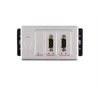 Connective Peripherals USB to RS232 Converter Cable , 2 Ports, 1Mbps, FCC/EMC