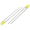 Kingbright Yellow LED 3mm Through Hole, 6V, L-934YD-5V