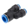 Festo Polybutylene Terephthalate Pneumatic Fitting Push-in 12 mm, QSY Series QSY-12-8