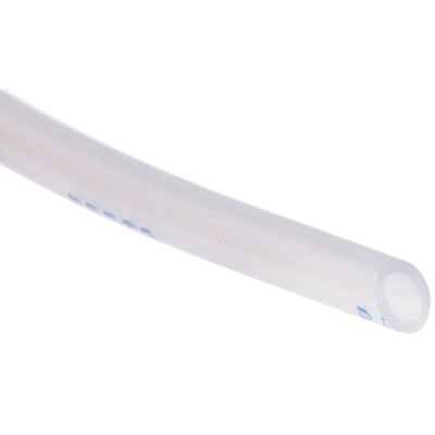Festo PUN-H-4X0,75-SI Compressed Air Pipe, Silver Polyurethane, 4mm OD, 2.6mm ID, 50m, 10 Bar