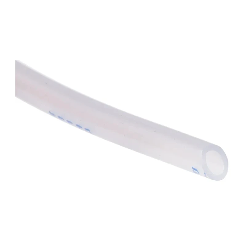 Festo PUN-H-4X0,75-SI Compressed Air Pipe, Silver Polyurethane, 4mm OD, 2.6mm ID, 50m, 10 Bar