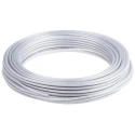 Festo PUN-H-4X0,75-SI Compressed Air Pipe, Silver Polyurethane, 4mm OD, 2.6mm ID, 50m, 10 Bar