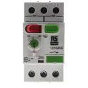 RS PRO Motor Protection Circuit Breaker MS32 1.6–2.5A, 690V, 3 Poles, IP40/IP20