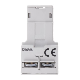 RS PRO Auxiliary Contact Block 1 Contact, 1 NC, DIN Rail, 1.5A, 240V MS32