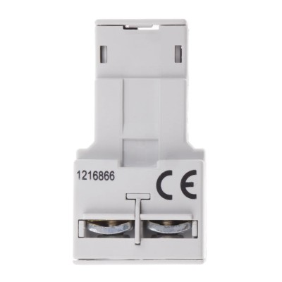 RS PRO Auxiliary Contact Block 1 Contact, 1 NC, DIN Rail, 1.5A, 240V MS32